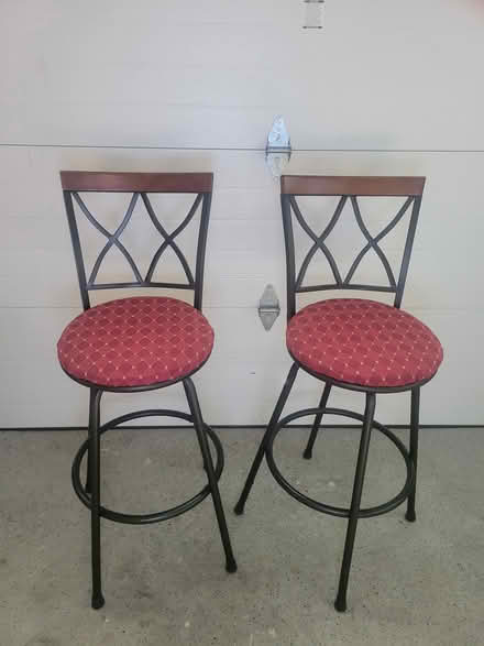 Photo of free Bar stools (2) (Abingdon) #1