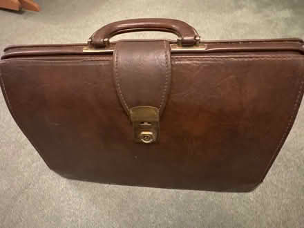 Photo of free sturdy briefcase (OX5 (Kidlington)) #1