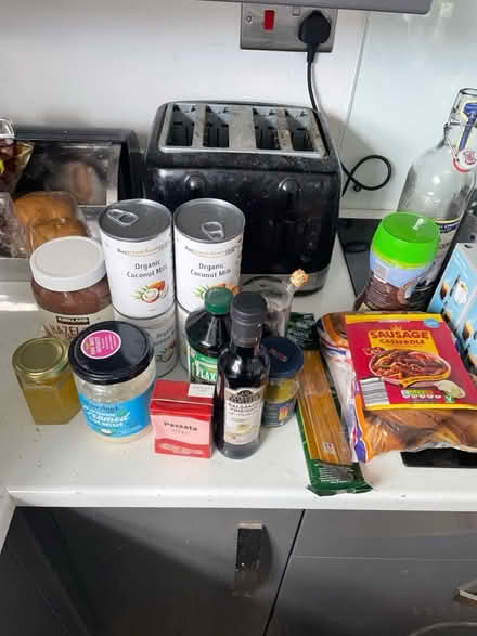 Photo of free Assorted cleaning and food items (Witton Gilbert DH7) #1