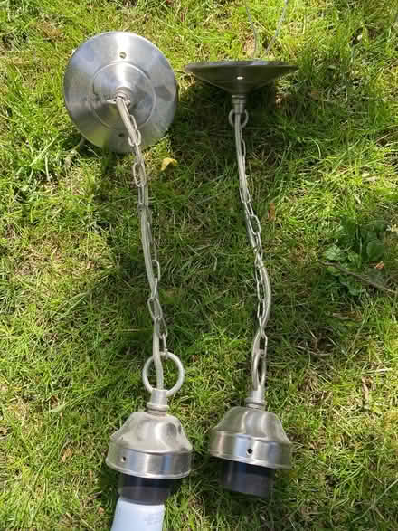 Photo of free Pair of light pendants Laura Ashley (OX4 Iffley) #1