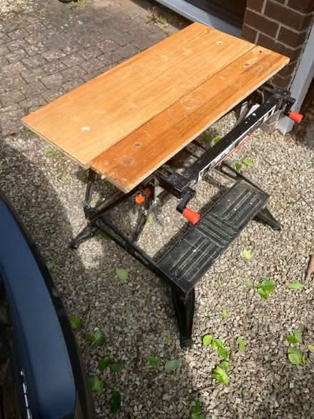 Photo of free Black & Decker bench (Cabinteely D 18) #1