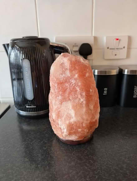 Photo of free Salt lamp without bulb (Strood ME2) #1