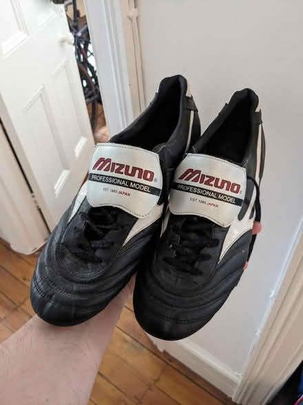 Photo of free Size 12 moulded Stud Boots (South Tottenham N15) #1