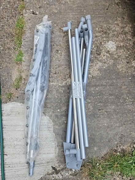 Photo of free Clothes rails x 2 (Baldock) #1