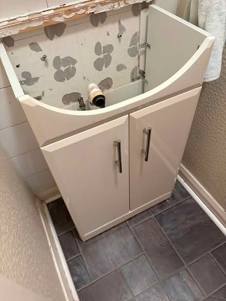 Photo of free Ceramic inset basin and unit (Longridge PR3) #3