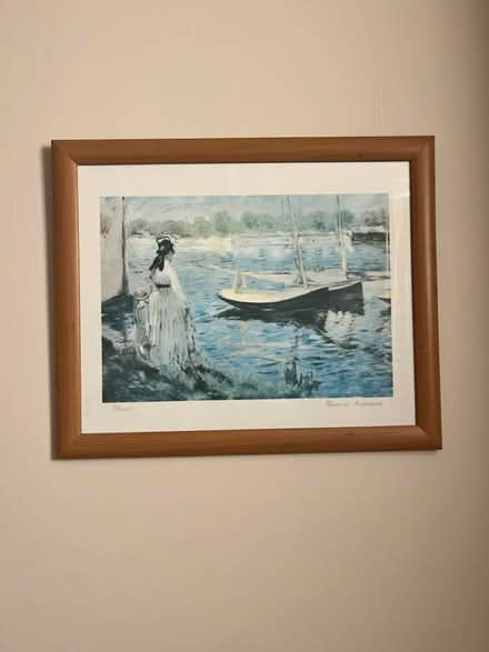 Photo of free 2x framed pictures (Highbury N5) #1