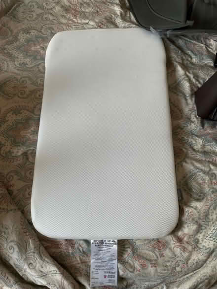 Photo of free Crib mattress (Morningside EH10) #1