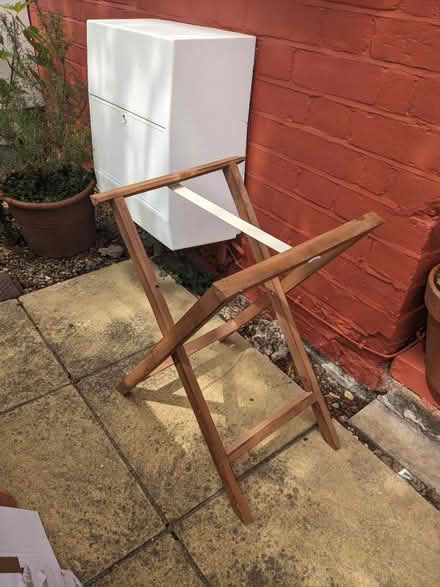 Photo of free Collapsible Tray Stand (Manchester Road, N15) #2