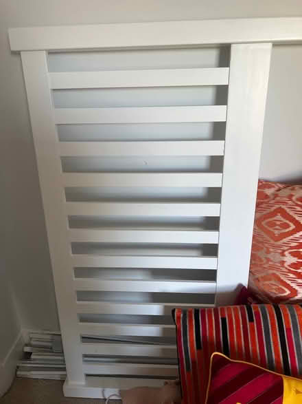 Photo of free Double bed frame (Brentford) #3