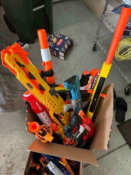 Photo of free Nerf toy guns and accessories (Long Grove) #2