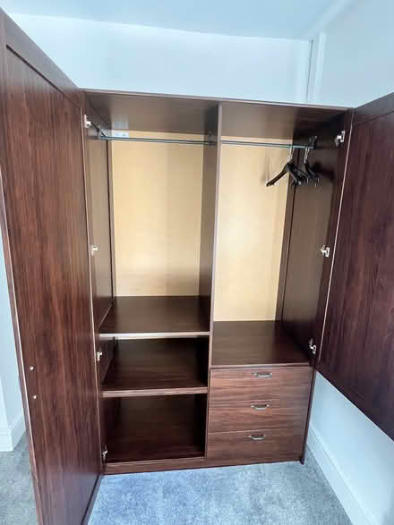 Photo of free Tall ikea wardrobe (dissembled) (Liverpool L17) #2