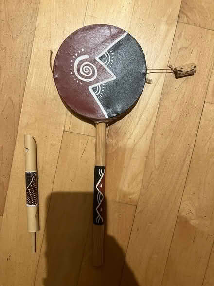 Photo of free Small African-style hand drum (Crystal Beach) #1