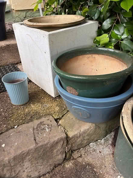 Photo of free Lots of garden pots (GL14) #2