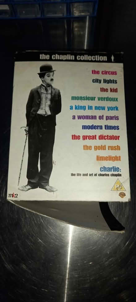 Photo of free Dvds ,rover hynes, roller pole (Shepshed LE12) #2