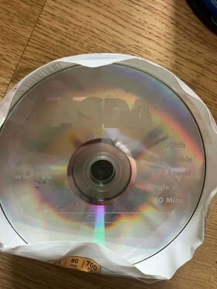 Photo of free Selection of blank discs (Pollok G53) #3