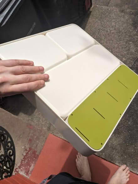 Photo of free Joseph Joseph Cutlery Organiser (Manchester Road, N15) #2