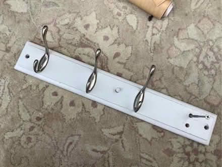 Photo of free Coat hooks (Walderslade Bottom ME5) #1