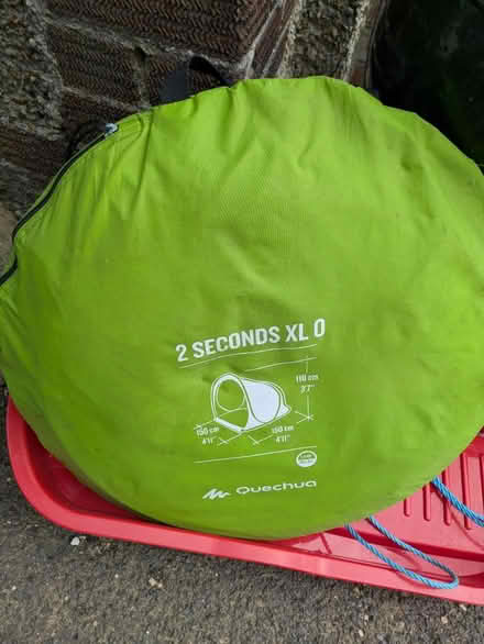 Photo of free Pop up tent (New Marston OX3) #1