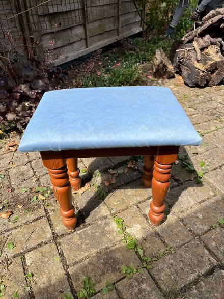 Photo of free Small stool seat (Chesterton OX26) #1