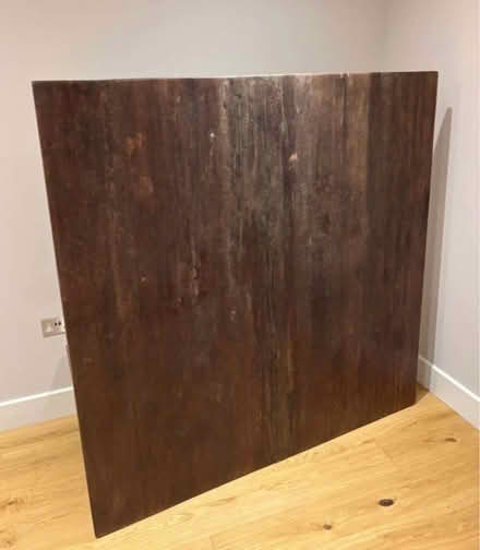 Photo of free Raft table 160x160 cm (North Camp GU14) #1