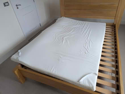 Photo of free Mattress topper King size (Smalley DE7) #2