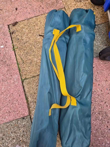 Photo of free 2 folding camping chairs (Aldershot GU12) #1