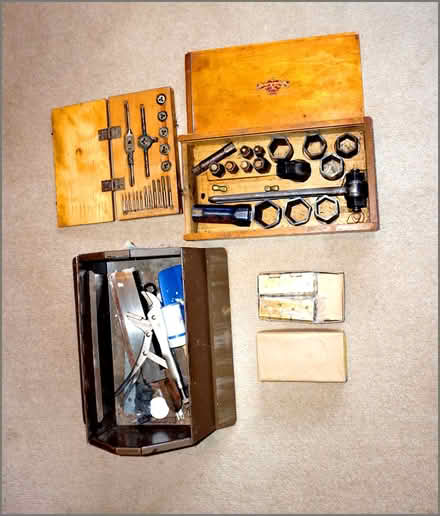 Photo of free DIY & Workman's Tools Boxed (Formby L372DG) #2