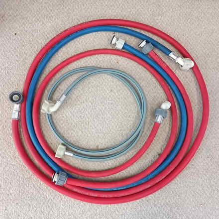 Photo of free Washing machine fill hoses (Haywards Heath - Near Station) #1