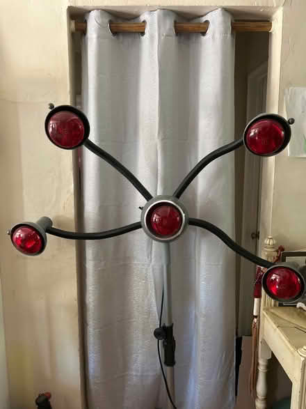Photo of free Medusa Heat Lamp (94087) #1