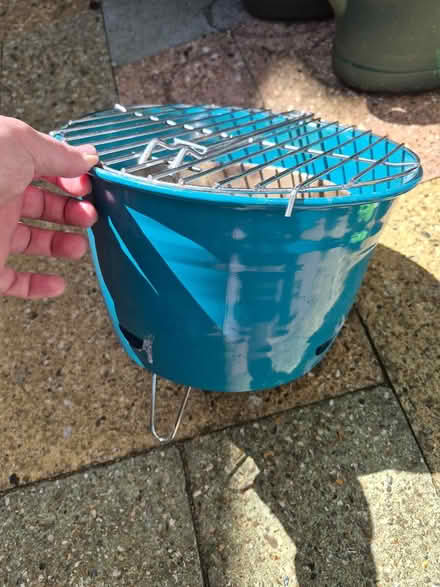 Photo of free bucket style portable bbq (Aldershot GU12) #2