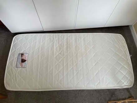 Photo of free Single mattress (LA11 Kents Bank) #1