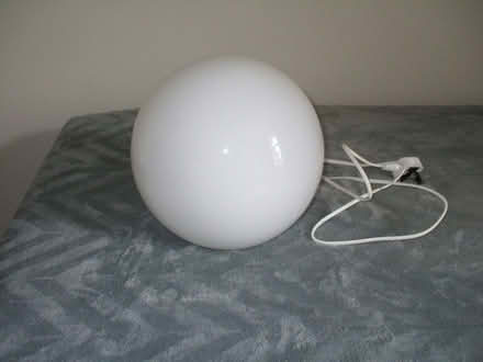 Photo of free Spherical glass lamp (Five Ways B15) #1