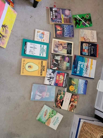 Photo of free Various books (Stoneleigh, Epsom) #1