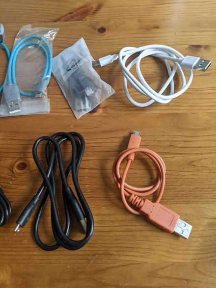 Photo of free Multiple micro USB cables (Horspath OX33) #2