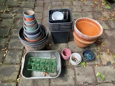 Photo of free Plant pots (Aigburth, Liverpool) #1