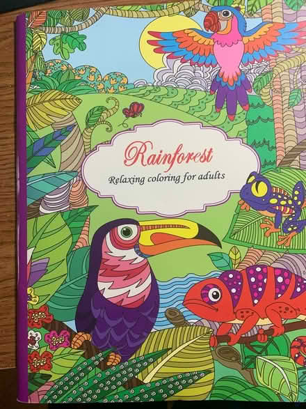 Photo of free Coloring books for adults (Briarwood, Queens) #1