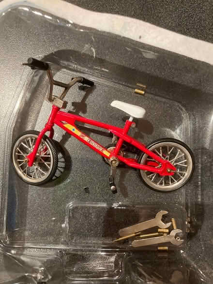 Photo of free Tech Deck BMX model bike (Crystal Beach) #1
