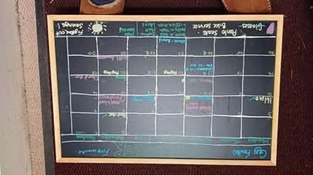 Photo of free Chalk board calendar (GL4) #1
