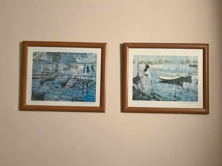 Photo of free 2x framed pictures (Highbury N5) #3
