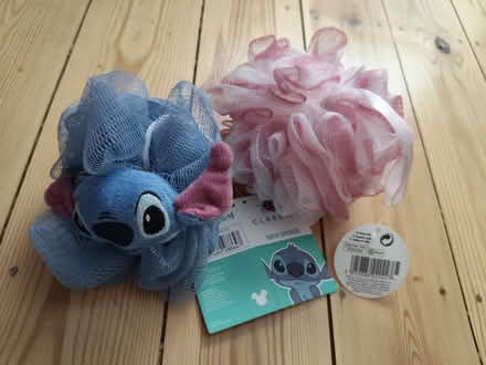 Photo of free Brand new bath sponges (Keynsham Memorial Park BS31) #2