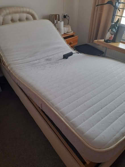 Photo of free Adjustable orthopaedic single bed (Ringlestone ME14) #1