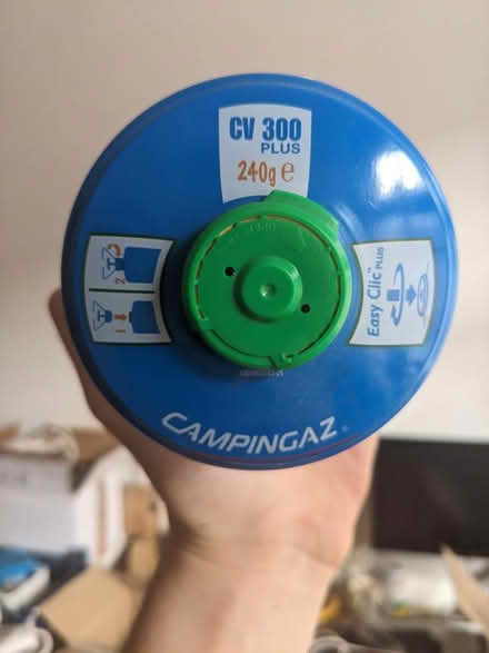Photo of free Full Campingaz easy clic cv300 plus (South Tottenham N15) #2