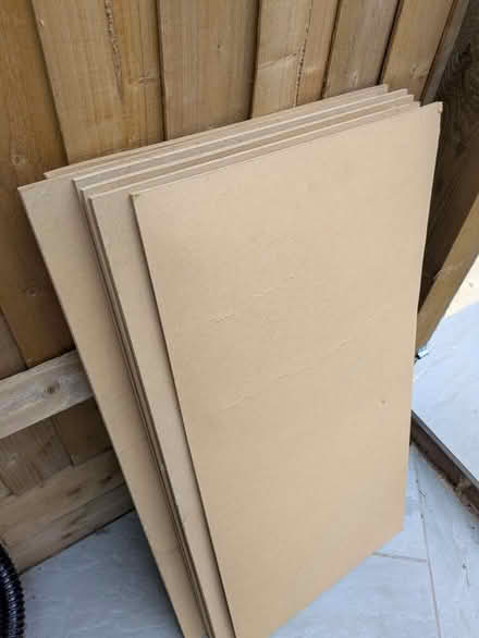 Photo of free MDF sheets (New Marston OX3) #1