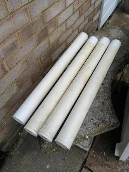 Photo of free 4x Plastic Garden Chairs & Table (Wickham Bishops CM8) #3