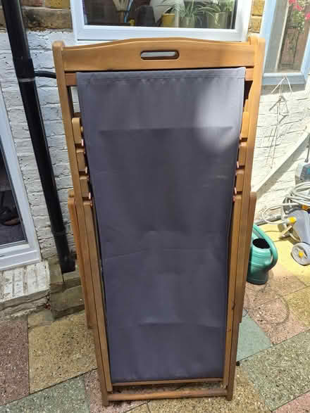 Photo of free 2 traditional folding deckchairs (Aldershot GU12) #2