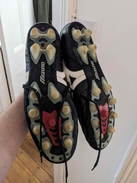Photo of free Size 12 moulded Stud Boots (South Tottenham N15) #2