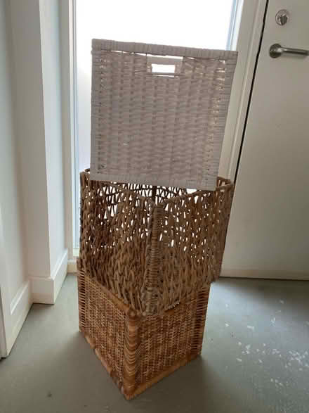 Photo of free Two IKEA baskets (SE10) #1