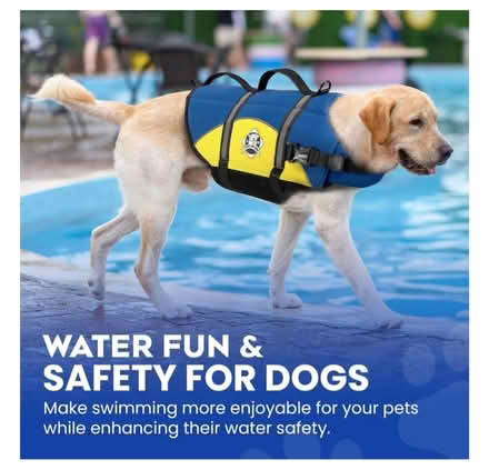 Photo of Dog Life Vest (ISO) (Morgan Hill) #1
