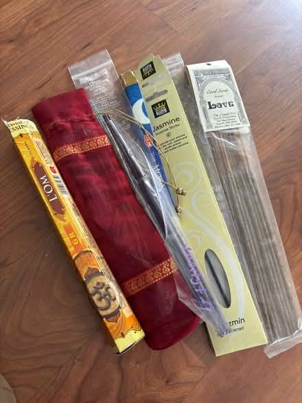 Photo of free Assorted Incense Sticks (Olney, MD) #1