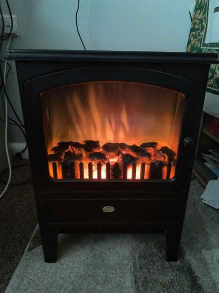 Photo of free Electric fire (Llangefni LL77) #2